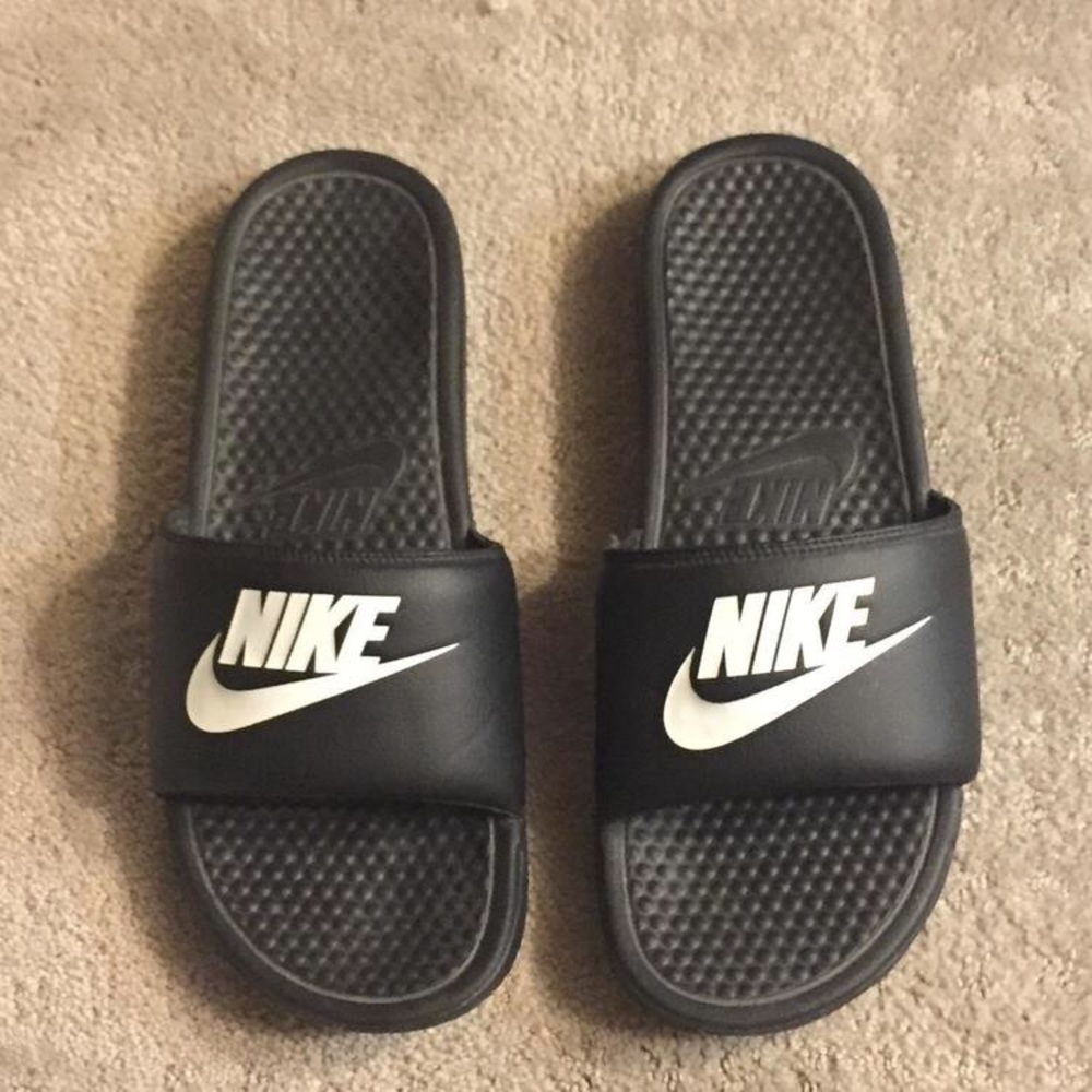 Nike Slides, Size 10